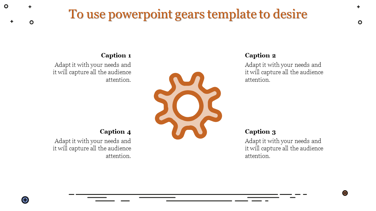 powerpoint gears template-To use powerpoint gears template to desire